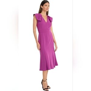 Maggy London Women's Mid-Length A-line Dress